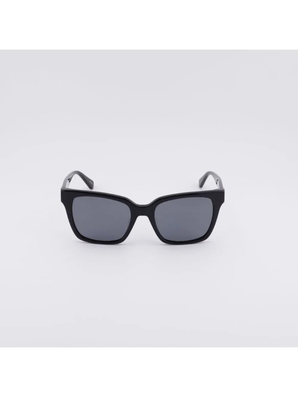 Kate Spade HARLOW/G/S 02M2 M9 Sunglasses Black Square Frame, Grey Polarized Lens